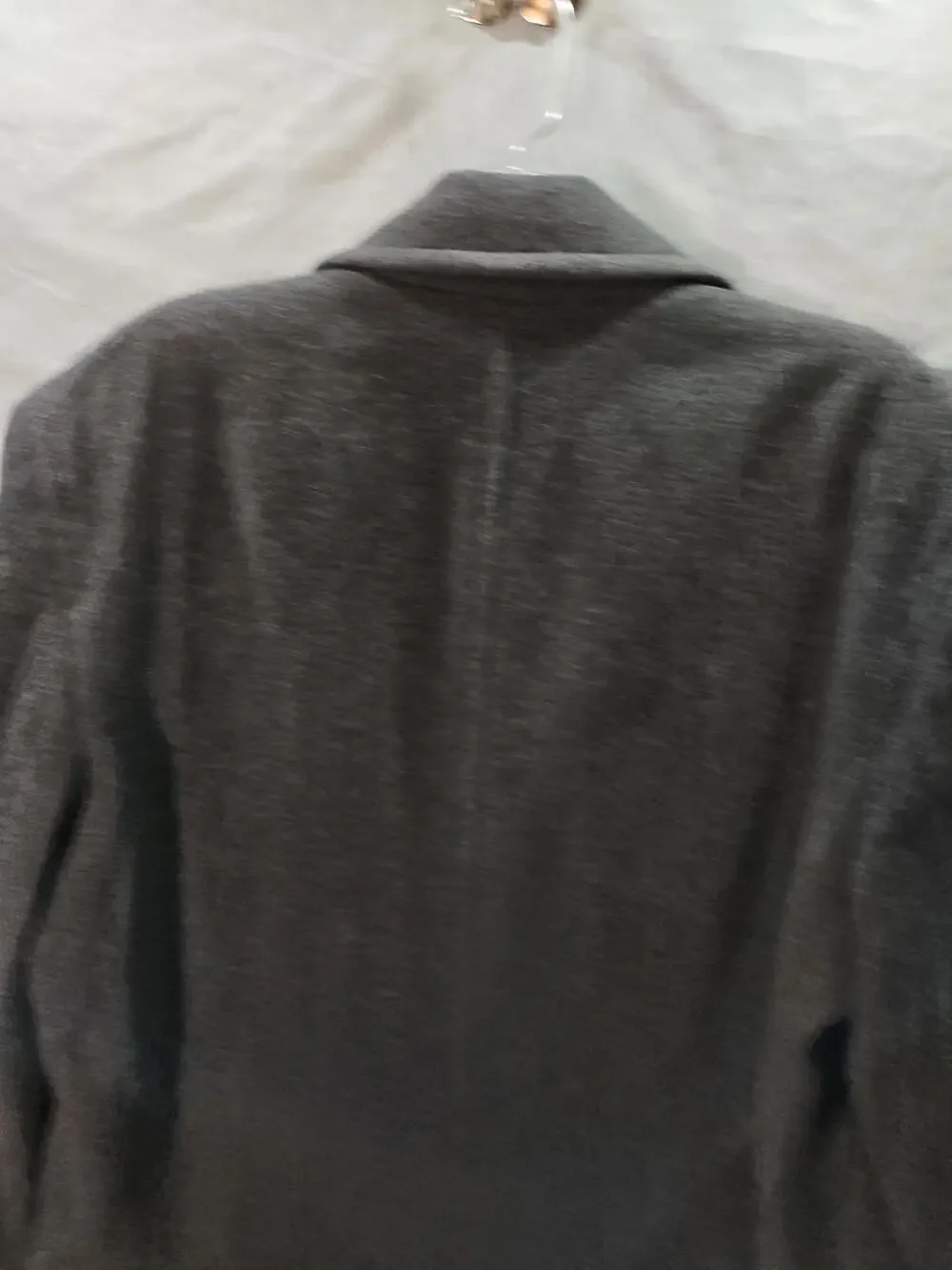 Banana Republic Coat Mens Large Wool Blend Overcoat Classic Dress Formal